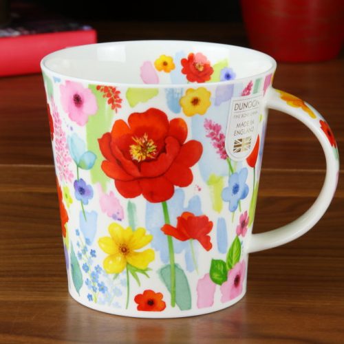 Kubek Cairngorm Flowerburst Red