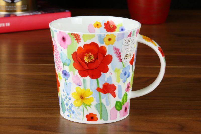 Kubek Cairngorm Flowerburst Red