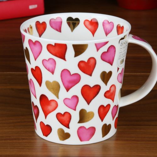Kubek Cairngorm Lovehearts Red