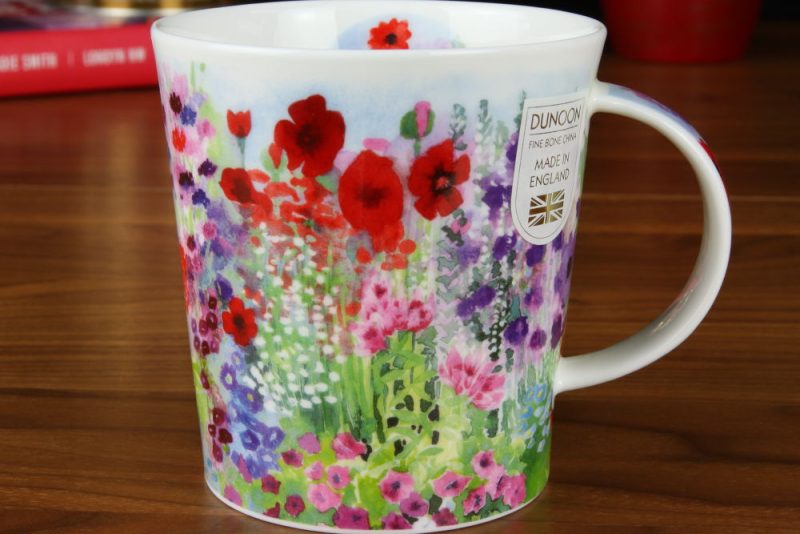 Kubek Lomond Cottage Garden Red - Dunoon o pojemności 320 ml - obrazek 4