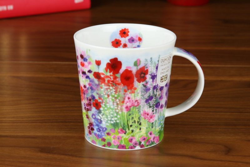 Kubek Lomond Cottage Garden Red