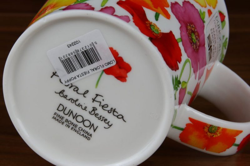 Kubek Lomond Floral Fiesta Poppy - Dunoon o pojemności 320 ml - obrazek 5