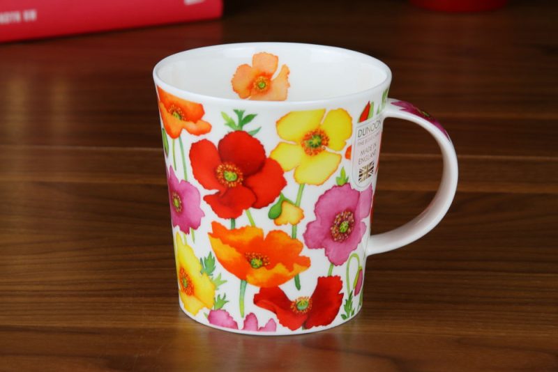 Kubek Lomond Floral Fiesta Poppy