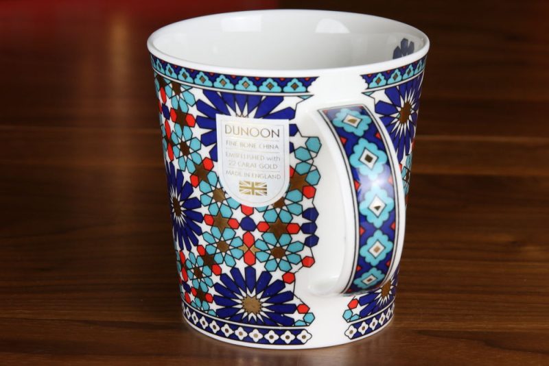 Kubek Lomond Tangier Dark Blue - Dunoon o pojemności 320 ml - obrazek 3