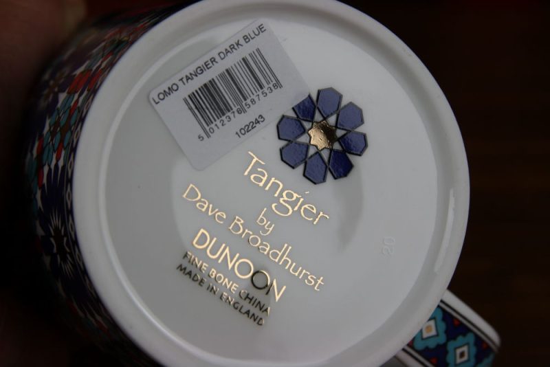 Kubek Lomond Tangier Dark Blue - Dunoon o pojemności 320 ml - obrazek 5