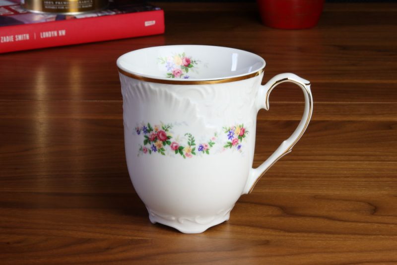 Kubek Rococo G742 Ćmielów o pojemności 300 ml - obrazek 2