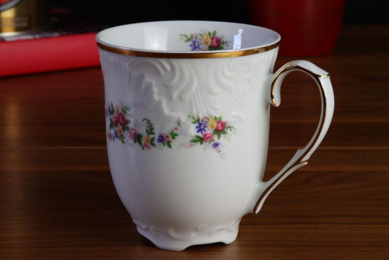 Kubek Rococo G742 Ćmielów o pojemności 300 ml - obrazek 3