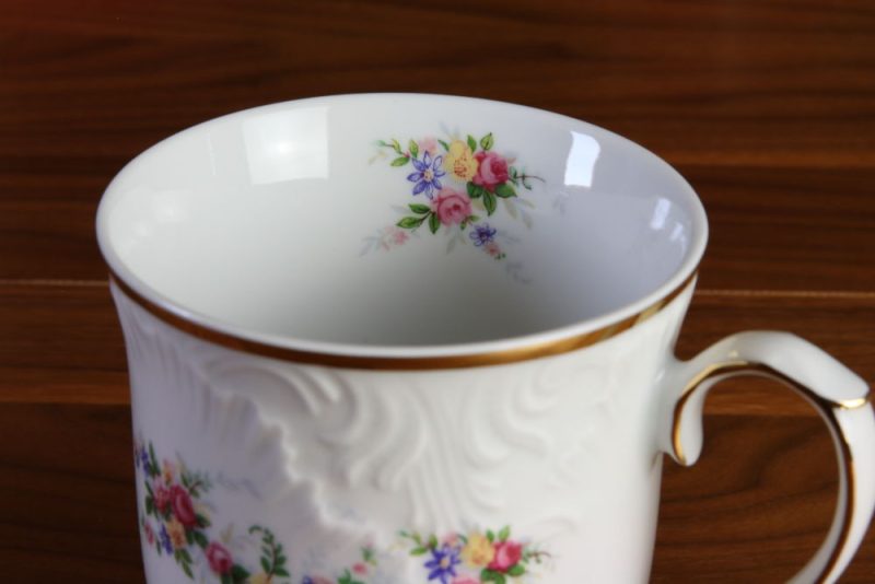 Kubek Rococo G742 Ćmielów o pojemności 300 ml - obrazek 4