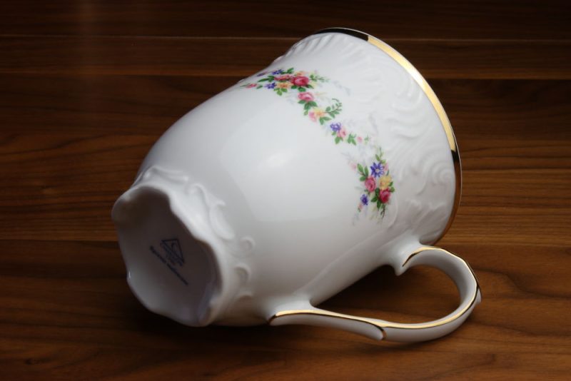Kubek Rococo G742 Ćmielów o pojemności 300 ml - obrazek 5