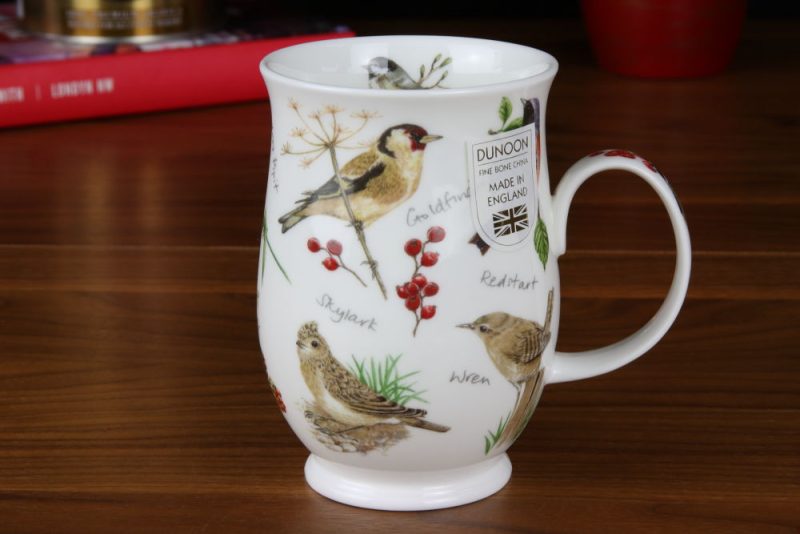 Kubek Suffolk Dawn Song Goldfinch