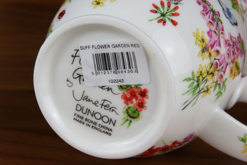 Kubek Suffolk Flower Garden Red Dunoon - obrazek 4