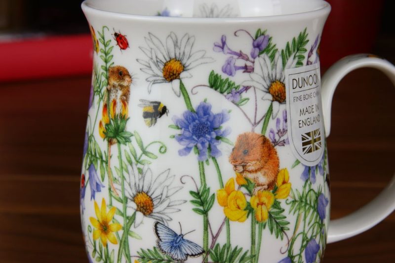 Kubek Suffolk Hidden Garden Scabious - Dunoon - obrazek 3