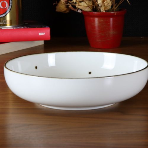 Talerz głęboki 22 cm Nordica Cottage White