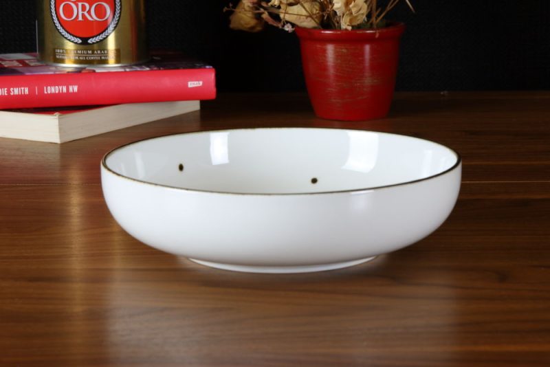Talerz głęboki 22 cm Nordica Cottage White