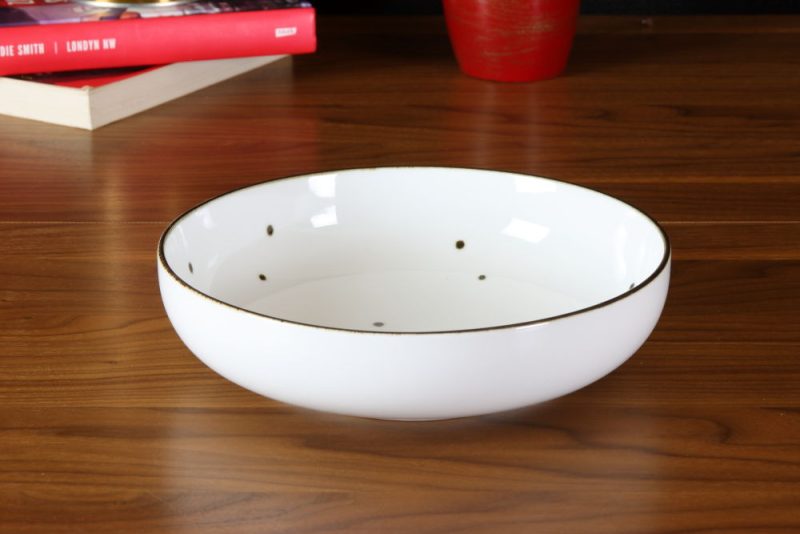 Talerz głęboki 22 cm Nordica Cottage White