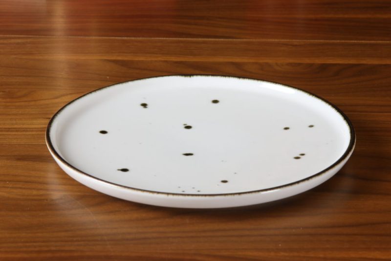 Talerz płytki 22 cm Nordica Cottage White