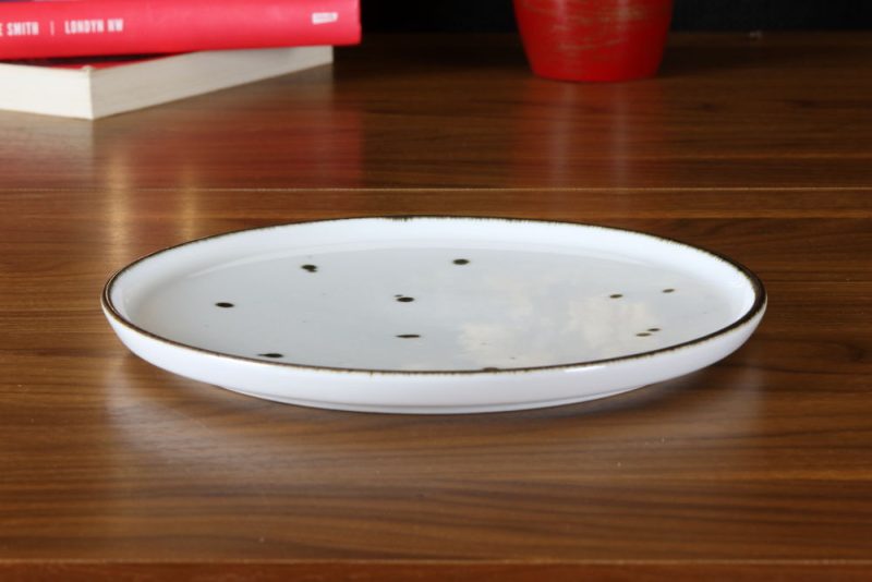Talerz płytki 22 cm Nordica Cottage White