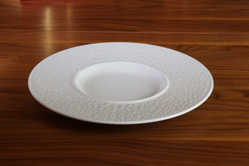 Talerz płytki 27 cm Hammering