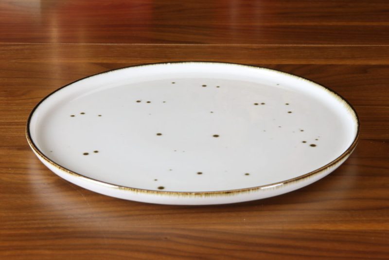 Talerz płytki 27 cm Nordica Cottage White