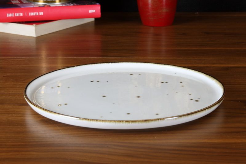 Talerz płytki 27 cm Nordica Cottage White