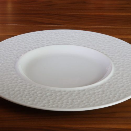 Talerz płytki 30 cm Hammering