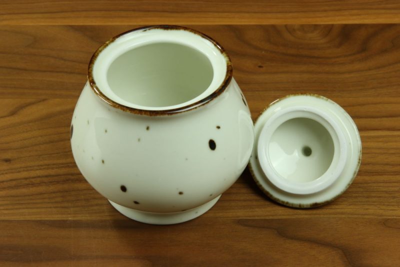 Cukiernica Cottage Cream Porcelana Bogucice - obrazek 2
