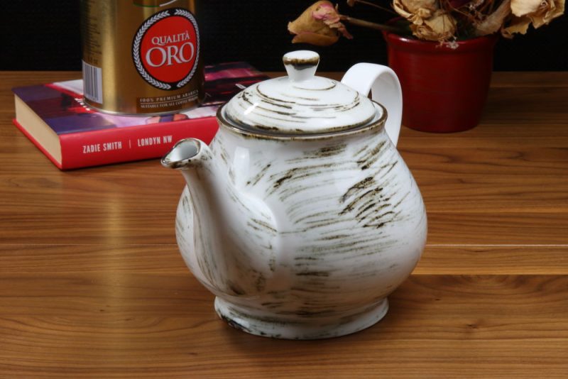 Czajnik 1100 ml Nostalgia White Bogucice