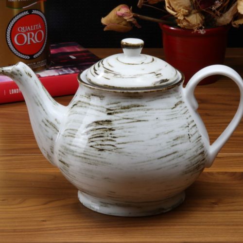 Czajnik 1100 ml Nostalgia White Bogucice