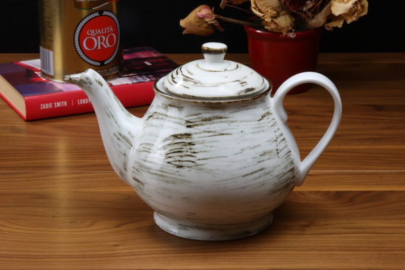 Czajnik 1100 ml Nostalgia White Bogucice