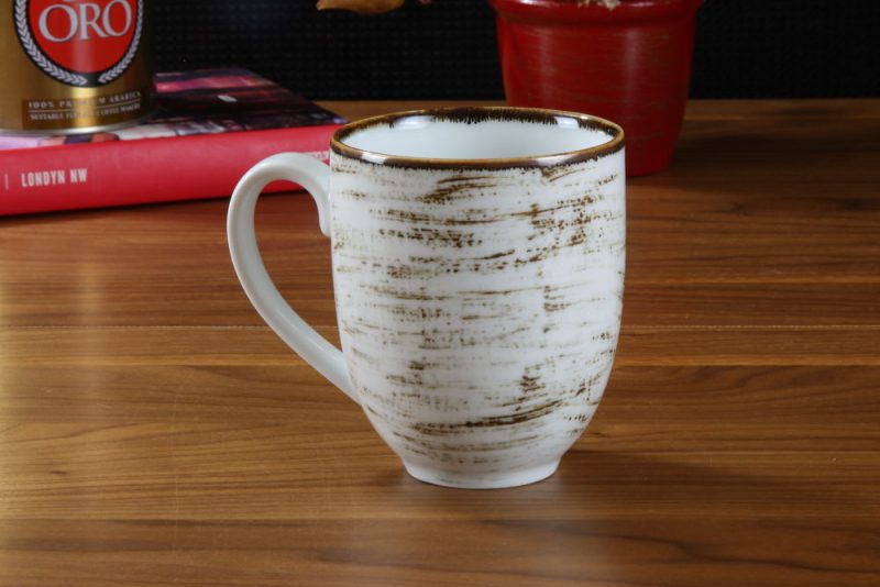 Kubek 400 ml Nostalgia white