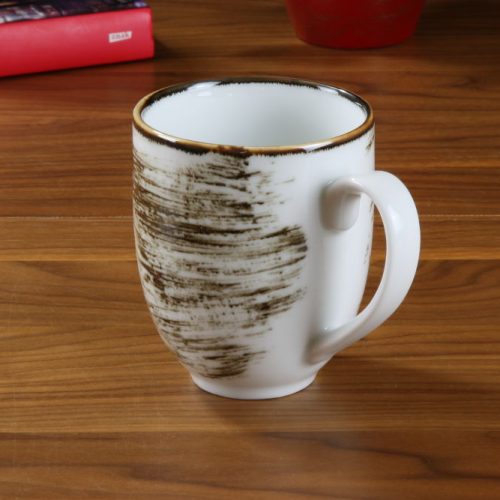 Kubek 400 ml Nostalgia white