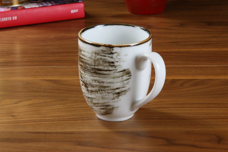 Kubek 400 ml Nostalgia white