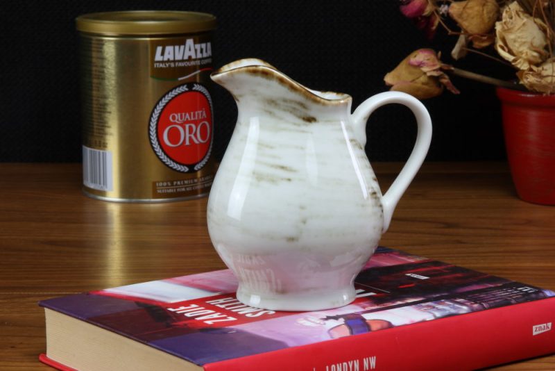 Mlecznik Nostalgia White Porcelana Bogucice - obrazek 2