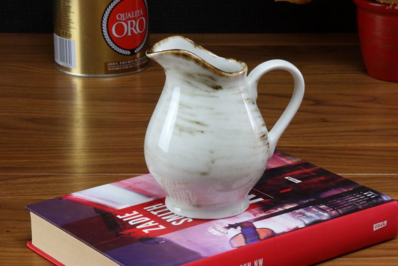 Mlecznik Nostalgia White Porcelana Bogucice