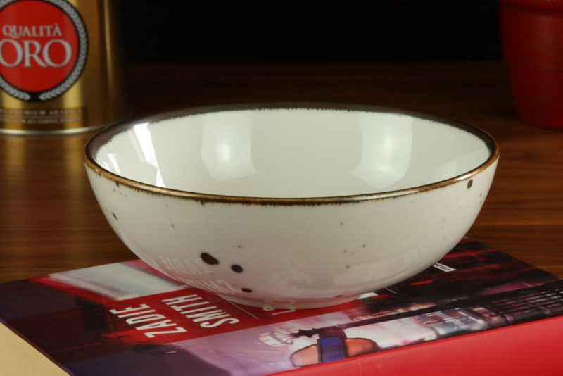 Salaterka 16 cm Cottage Cream Bogucice (2)