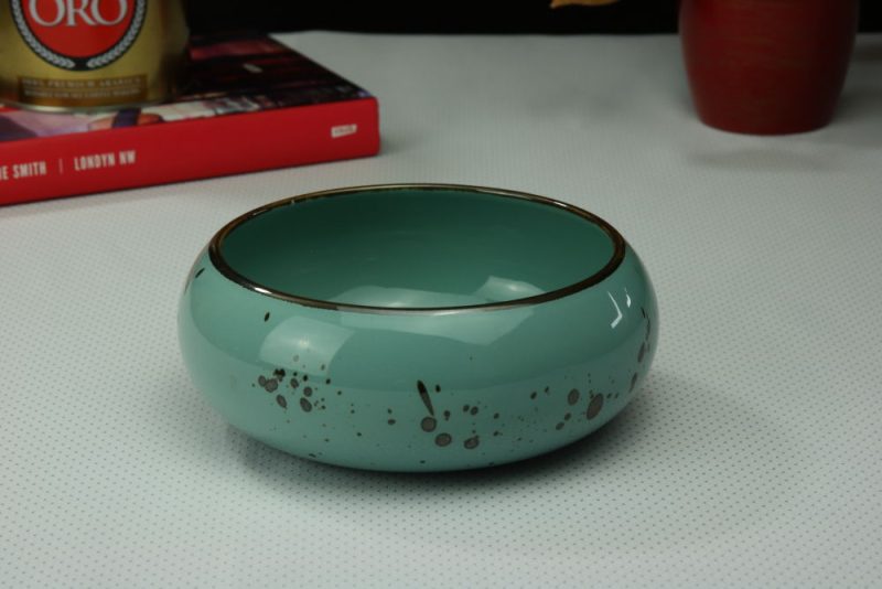 Salaterka Organic 16 cm Cottage Tiffany Porcelana Bogucice - obrazek 2