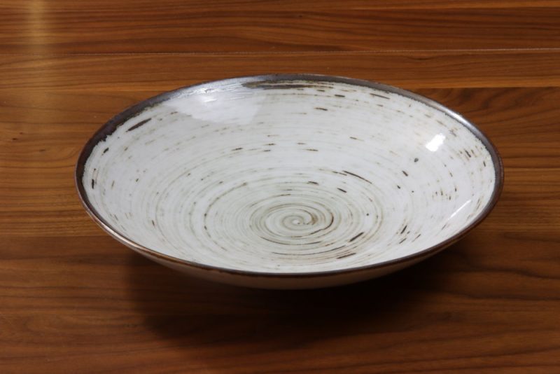 Talerz głęboki 22 cm Nostalgia White Porcelana Bogucice - obrazek 3