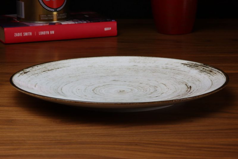 Talerz płytki 28 cm Nostalgia White Bogucice - obrazek 2