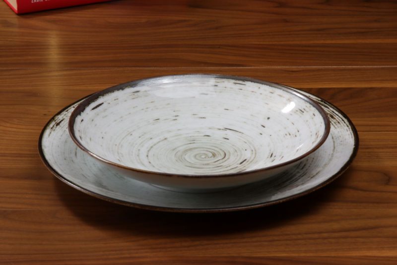 Talerz głęboki 22 cm Nostalgia White Porcelana Bogucice - obrazek 2