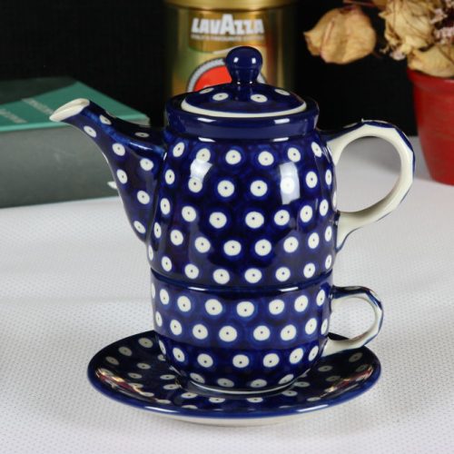 Zestaw Filiżanka z czajnikiem Tea For One 423 dekoracja 070AX