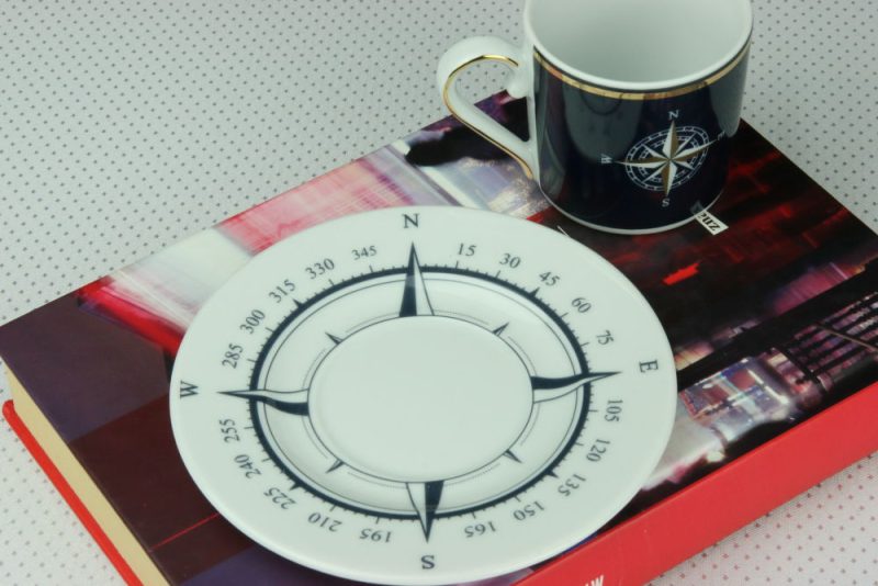 Filiżanka do espresso Jenny Marina GX54 Ćmielów o pojemności 100 ml ze spodkiem - obrazek 5
