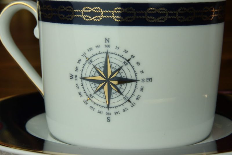 Filiżanka Jenny Marina GX53 Ćmielów o pojemności 250 ml ze spodkiem - obrazek 2