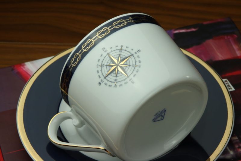 Filiżanka Jenny Marina GX53 Ćmielów o pojemności 250 ml ze spodkiem - obrazek 4