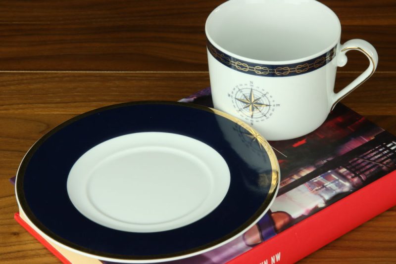 Filiżanka Jenny Marina GX53 Ćmielów o pojemności 250 ml ze spodkiem - obrazek 5