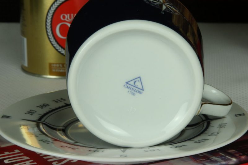 Filiżanka Jenny Marina GX54 Ćmielów o pojemności 250 ml ze spodkiem - obrazek 9