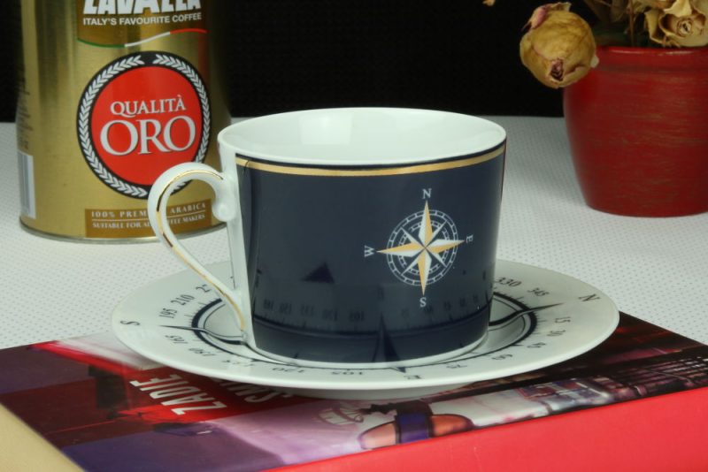 Filiżanka Jenny Marina GX54 Ćmielów o pojemności 250 ml ze spodkiem - obrazek 2