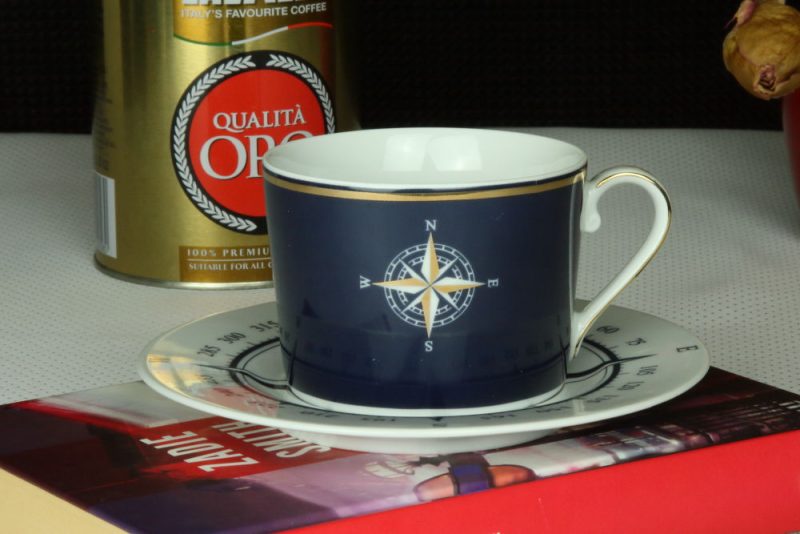 Filiżanka Jenny Marina GX54 Ćmielów o pojemności 250 ml ze spodkiem - obrazek 4