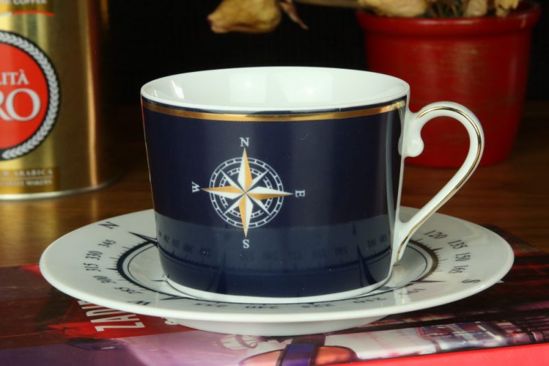 Filiżanka Jenny Marina GX54 Ćmielów o pojemności 250 ml ze spodkiem - obrazek 6