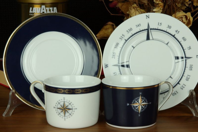 Filiżanka Jenny Marina GX53 Ćmielów o pojemności 250 ml ze spodkiem - obrazek 6
