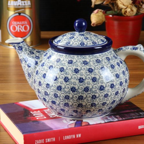 Dzbanek 060 o pojemności 1200 ml dekoracja 2068X Bolesławiec